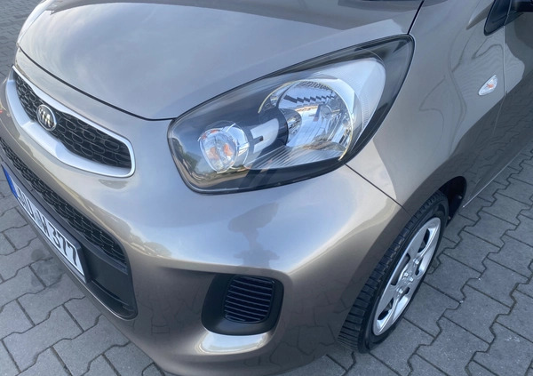 Kia Picanto cena 27950 przebieg: 130800, rok produkcji 2016 z Nowogrodziec małe 667